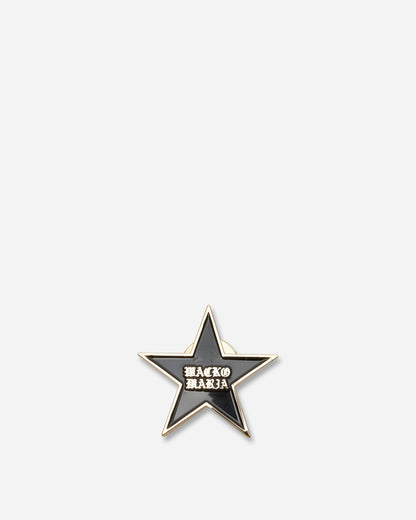 WACKO MARIA Star Pin Black Small Accessories Pins WMGP-PN01 BLACK