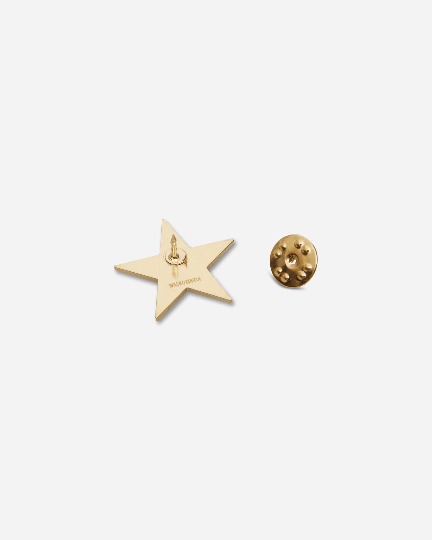 WACKO MARIA Star Pin Black Small Accessories Pins WMGP-PN01 BLACK