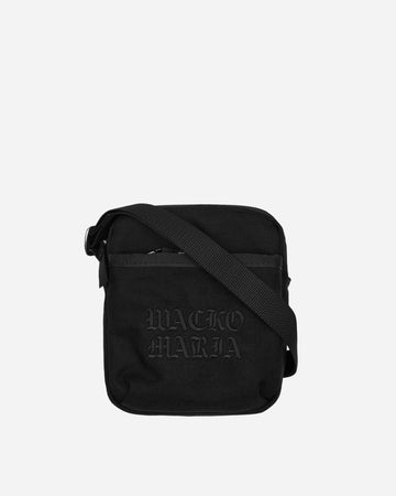 WACKO MARIA Speak Easy Shoulder Bag (Type-1) Black - Slam Jam