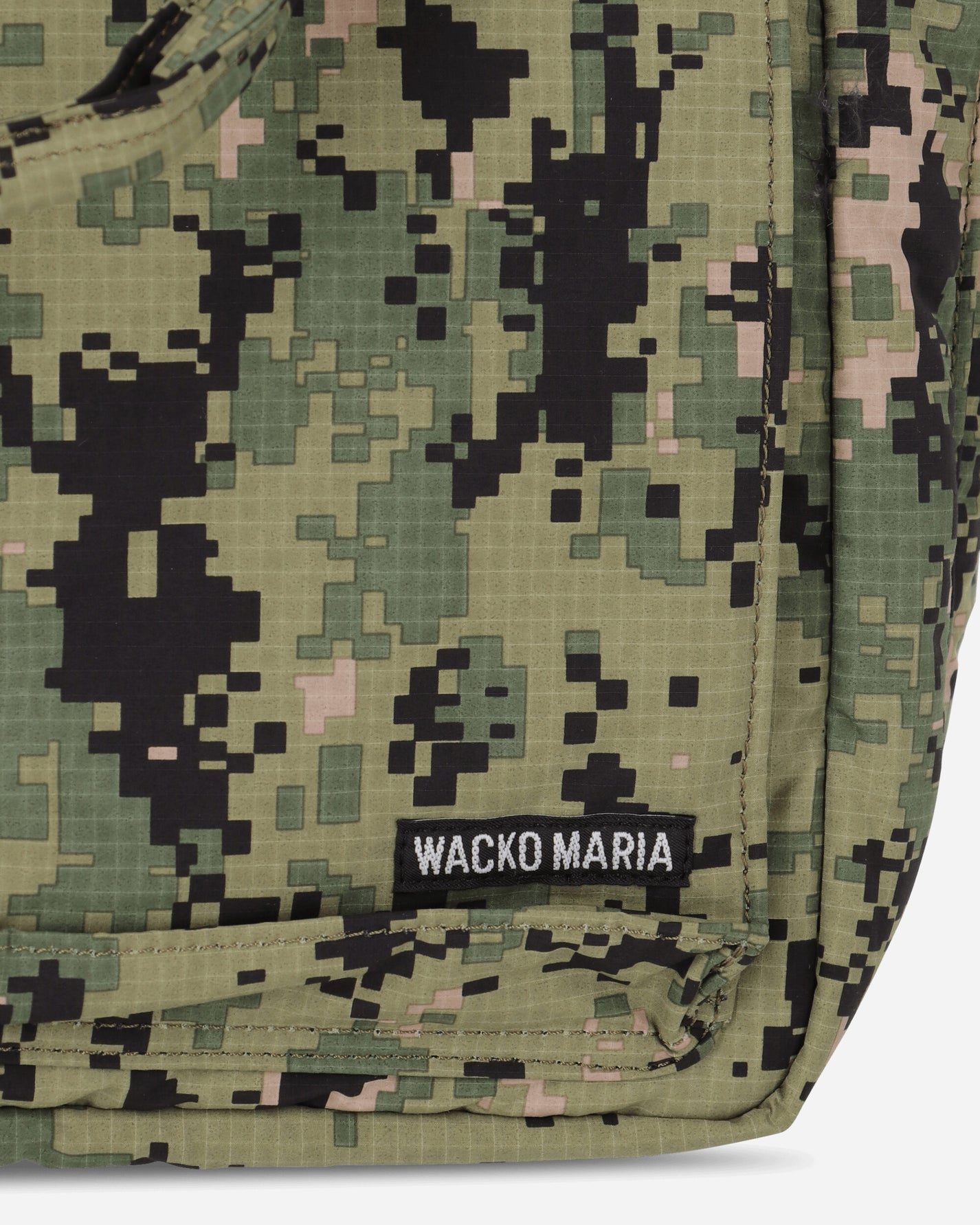 WACKO MARIA Speak Easy/Digitalcamo 12 Inch Record Bag Khaki Bags and Backpacks Tote Bags 26SS-WMA-BG02 KHAKI