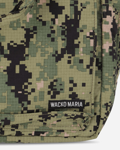 WACKO MARIA Speak Easy/Digitalcamo 12 Inch Record Bag Khaki Bags and Backpacks Tote Bags 26SS-WMA-BG02 KHAKI