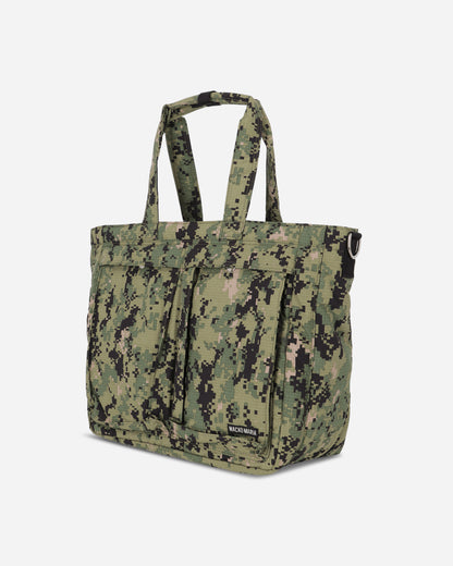 WACKO MARIA Speak Easy/Digitalcamo 12 Inch Record Bag Khaki Bags and Backpacks Tote Bags 26SS-WMA-BG02 KHAKI
