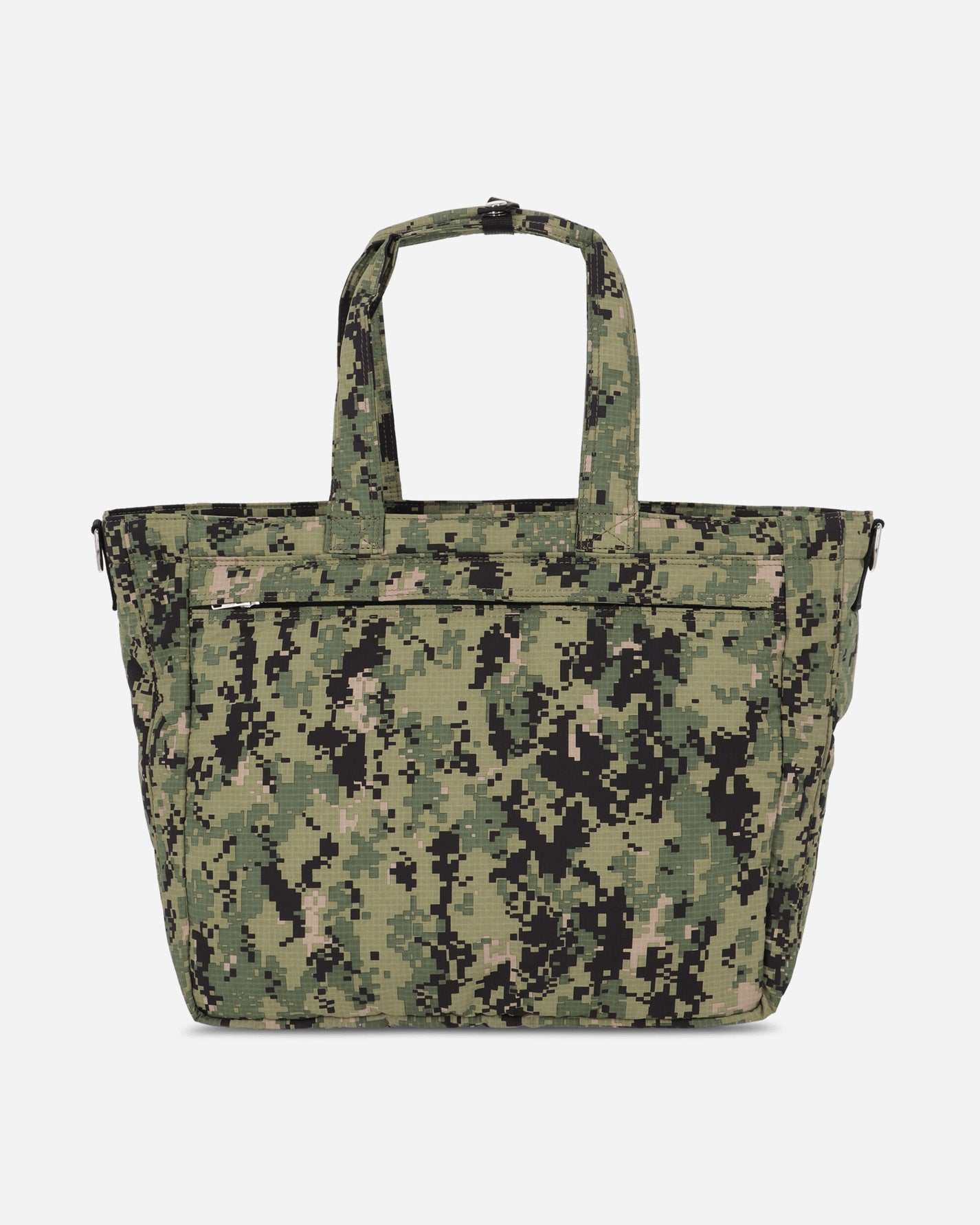 WACKO MARIA Speak Easy/Digitalcamo 12 Inch Record Bag Khaki Bags and Backpacks Tote Bags 26SS-WMA-BG02 KHAKI
