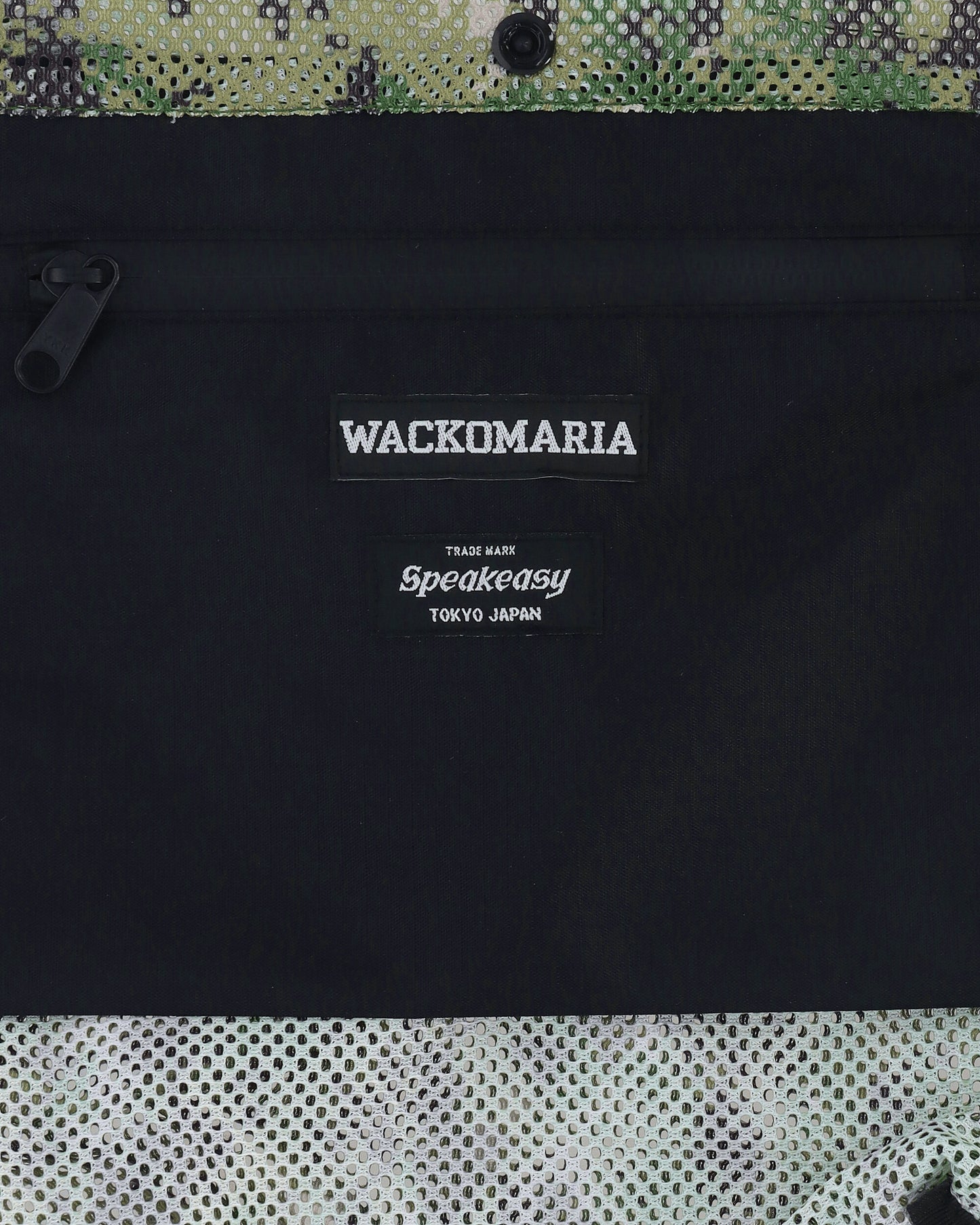 WACKO MARIA Speak Easy/Digitalcamo Shoulder Bag Khaki Bags and Backpacks Tote Bags 26SS-WMA-BG12 KHAKI