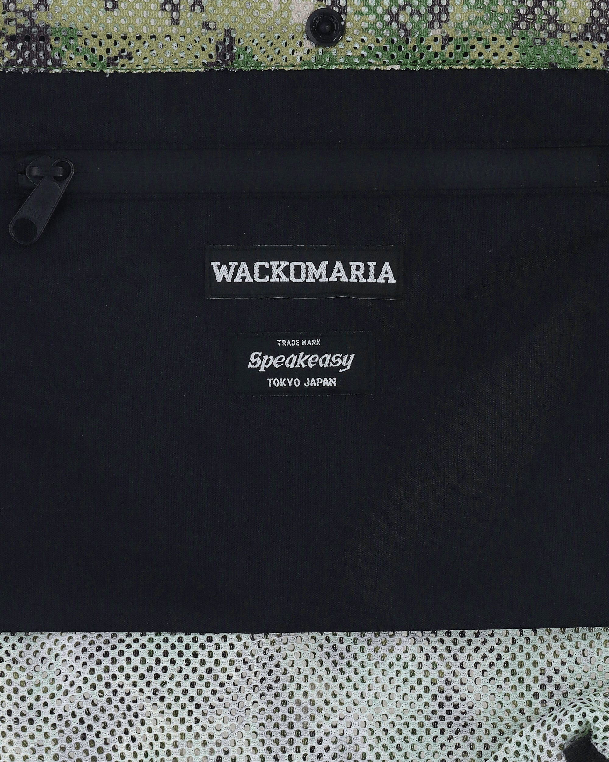 WACKO MARIA Speak Easy/Digitalcamo Shoulder Bag Khaki Bags and Backpacks Tote Bags 26SS-WMA-BG12 KHAKI