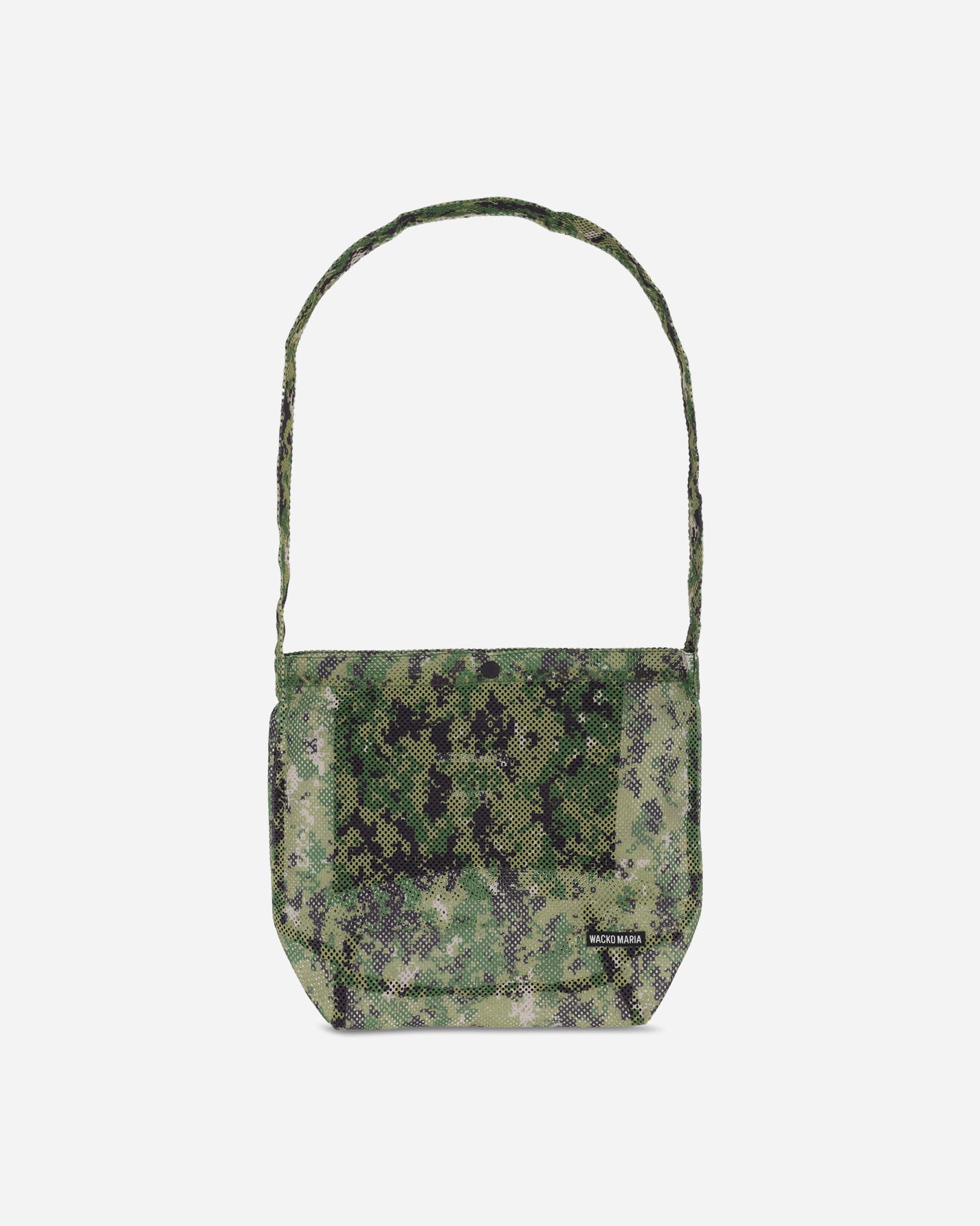WACKO MARIA Speak Easy/Digitalcamo Shoulder Bag Khaki Bags and Backpacks Tote Bags 26SS-WMA-BG12 KHAKI