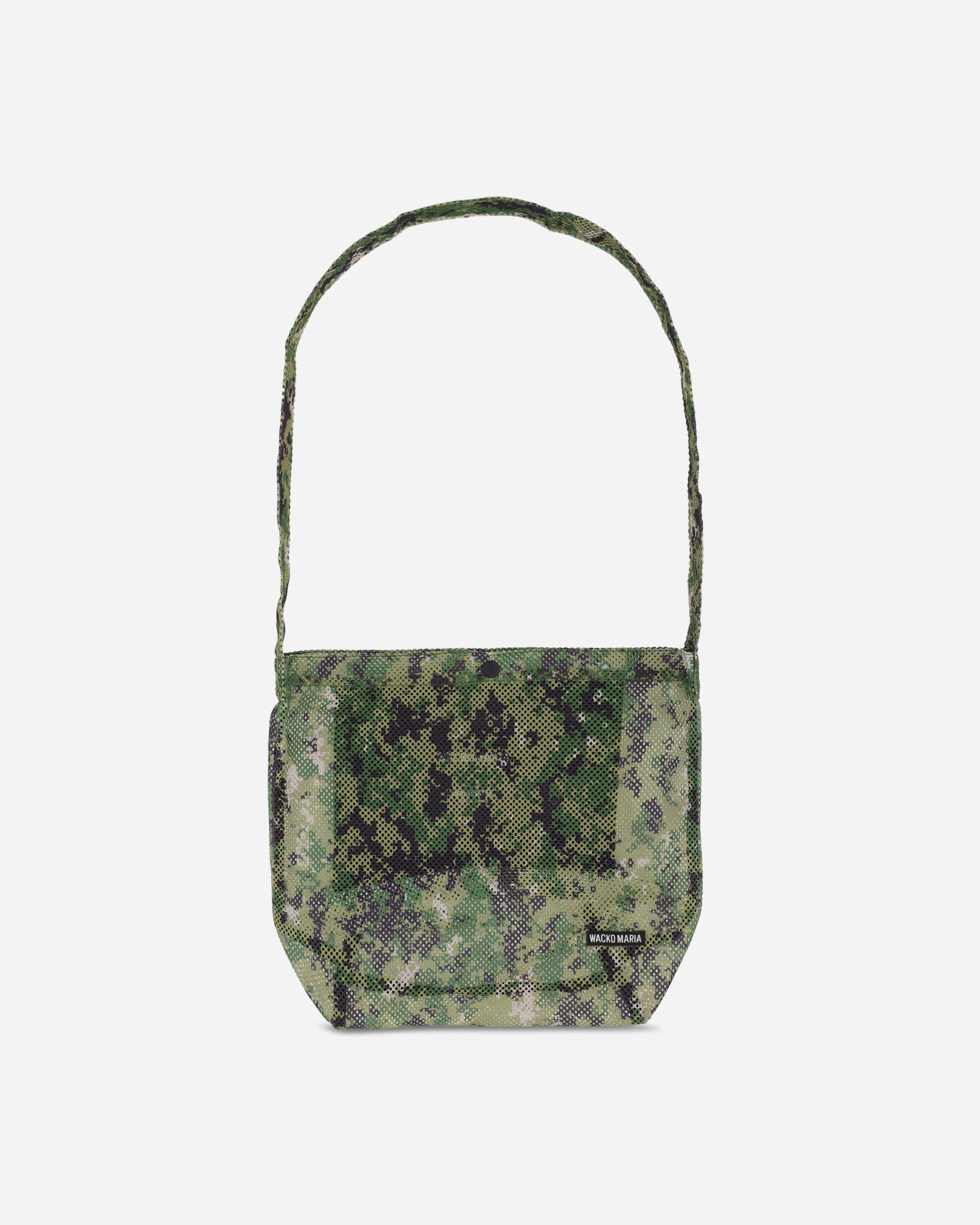 WACKO MARIA Speak Easy/Digitalcamo Shoulder Bag Khaki Bags and Backpacks Tote Bags 26SS-WMA-BG12 KHAKI