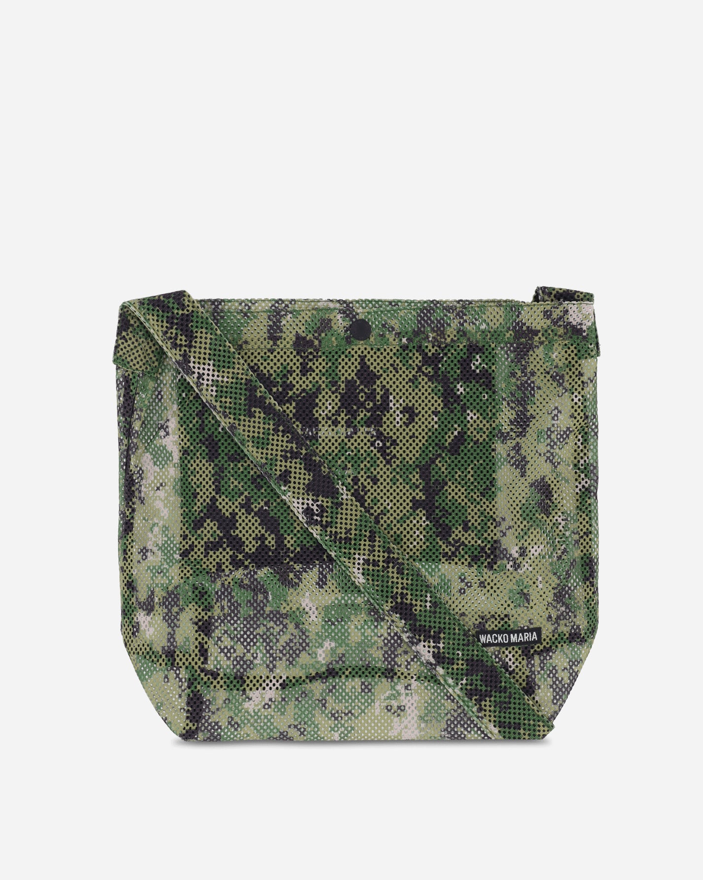 WACKO MARIA Speak Easy/Digitalcamo Shoulder Bag Khaki Bags and Backpacks Tote Bags 26SS-WMA-BG12 KHAKI