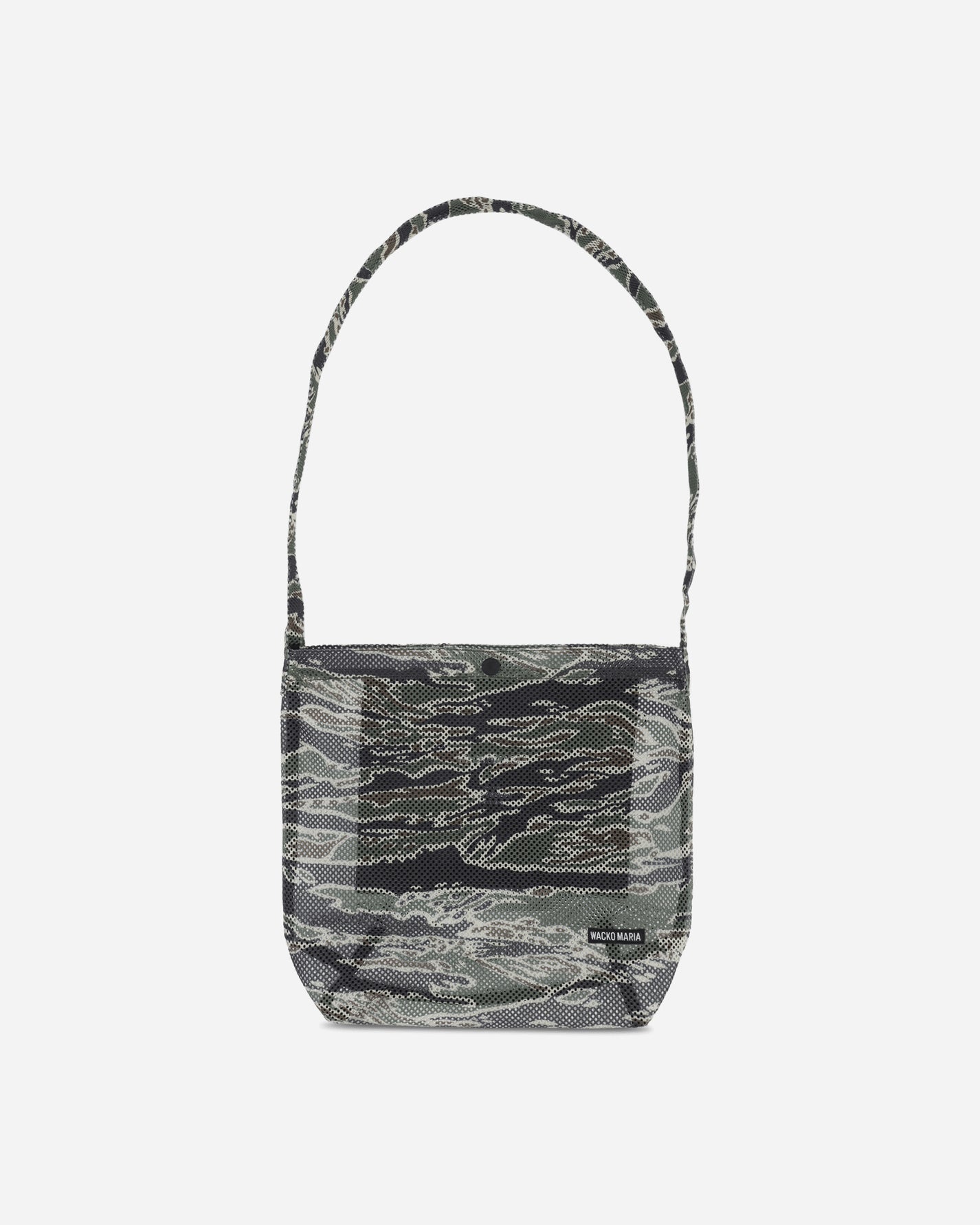 WACKO MARIA Speak Easy/Tigercamo Shoulder Bag Olive Bags and Backpacks Tote Bags 26SS-WMA-BG13 OLIVE