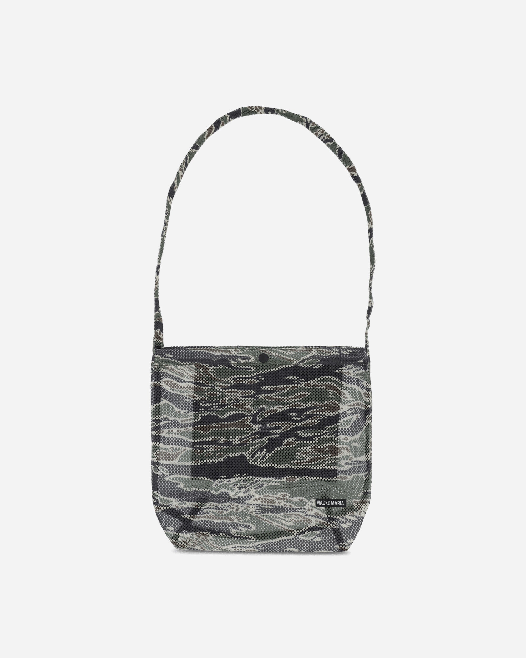 WACKO MARIA Speak Easy/Tigercamo Shoulder Bag Olive Bags and Backpacks Tote Bags 26SS-WMA-BG13 OLIVE