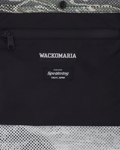 WACKO MARIA Speak Easy/Tigercamo Shoulder Bag Olive Bags and Backpacks Tote Bags 26SS-WMA-BG13 OLIVE