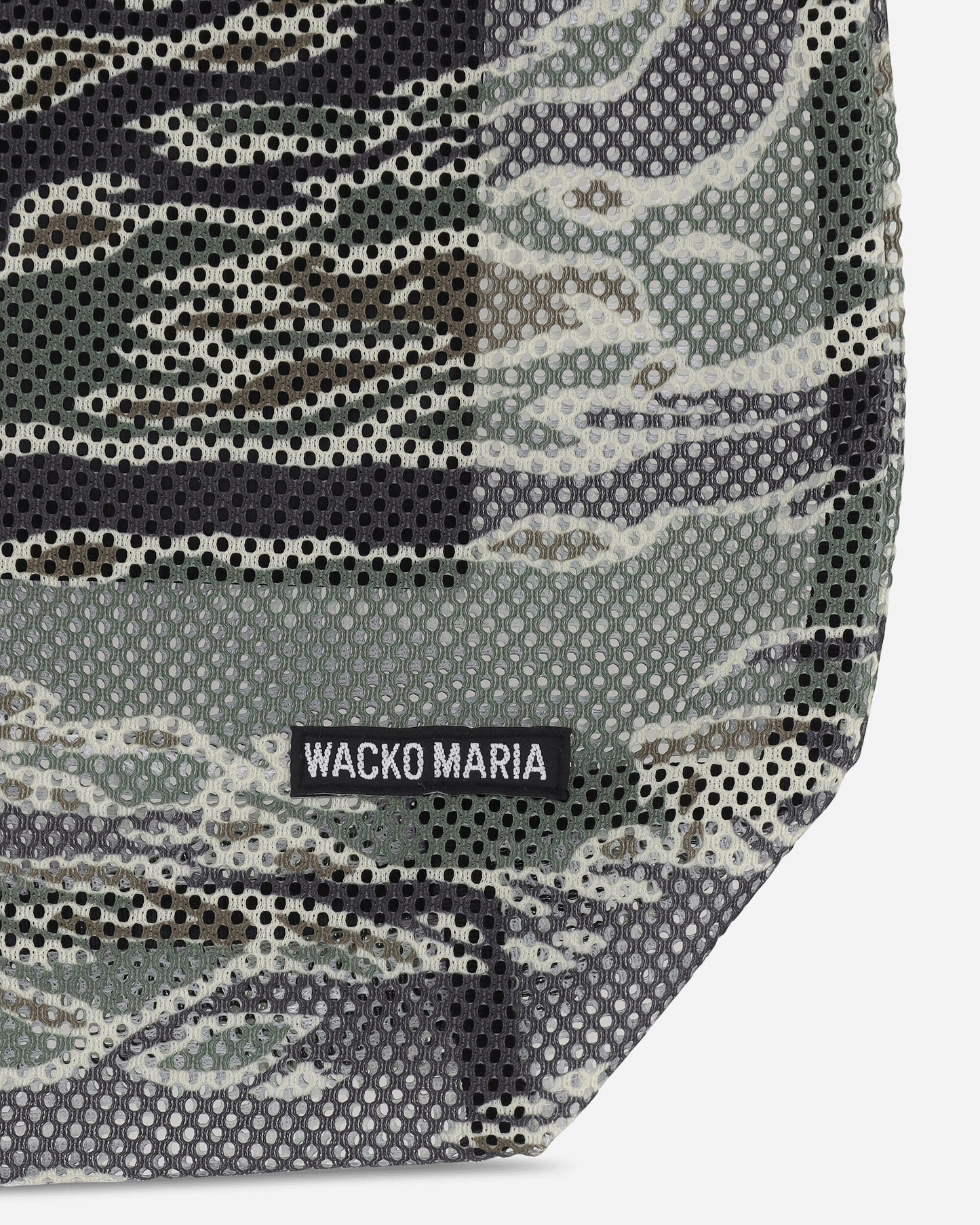 WACKO MARIA Speak Easy/Tigercamo Shoulder Bag Olive Bags and Backpacks Tote Bags 26SS-WMA-BG13 OLIVE