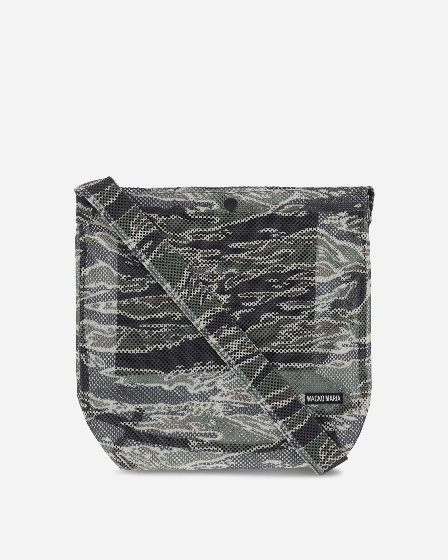 WACKO MARIA Speak Easy/Tigercamo Shoulder Bag Olive Bags and Backpacks Tote Bags 26SS-WMA-BG13 OLIVE