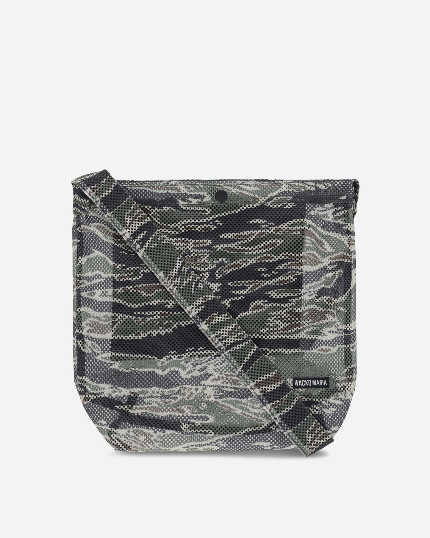 WACKO MARIA Speak Easy/Tigercamo Shoulder Bag Olive Bags and Backpacks Tote Bags 26SS-WMA-BG13 OLIVE