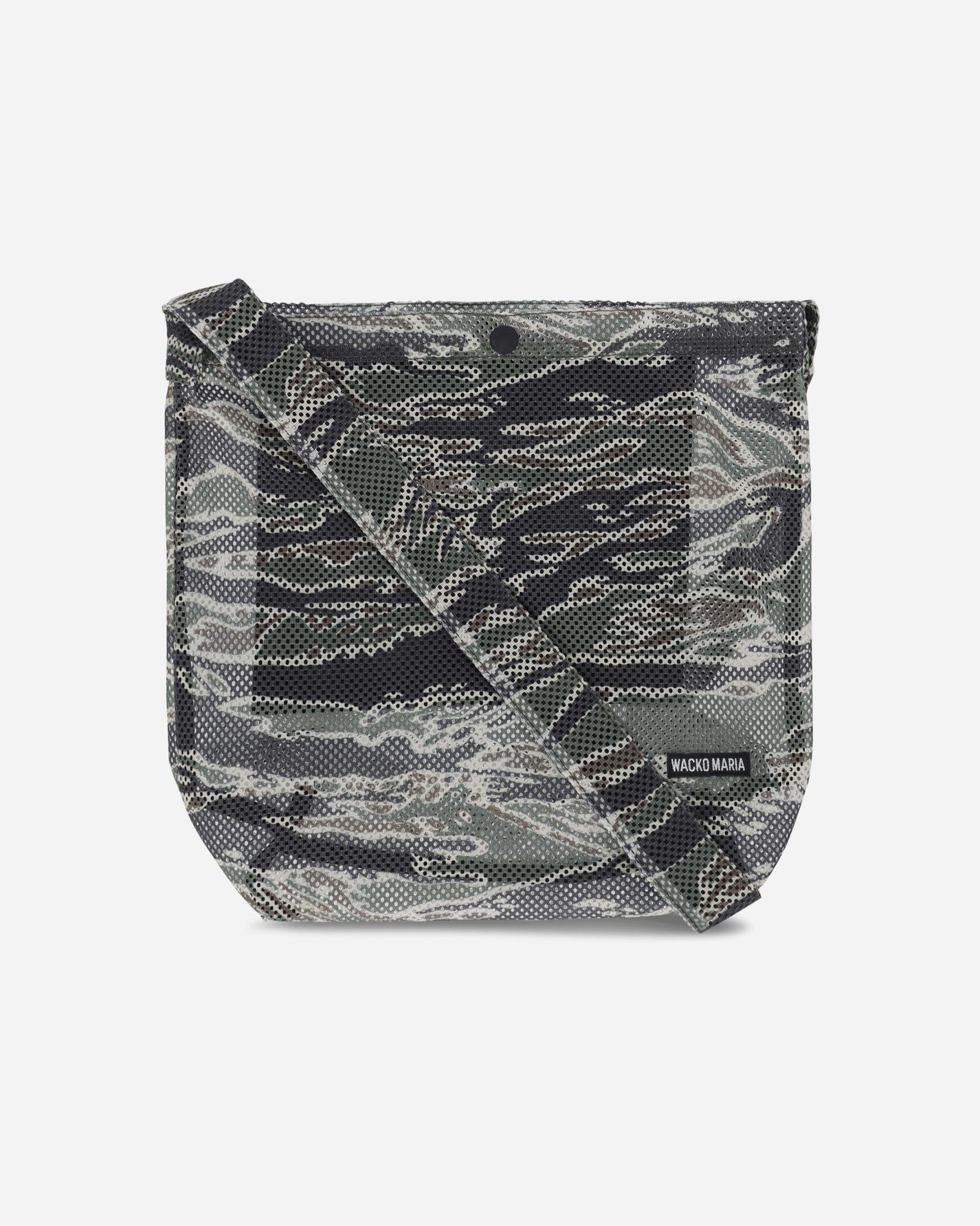 WACKO MARIA Speak Easy/Tigercamo Shoulder Bag Olive Bags and Backpacks Tote Bags 26SS-WMA-BG13 OLIVE