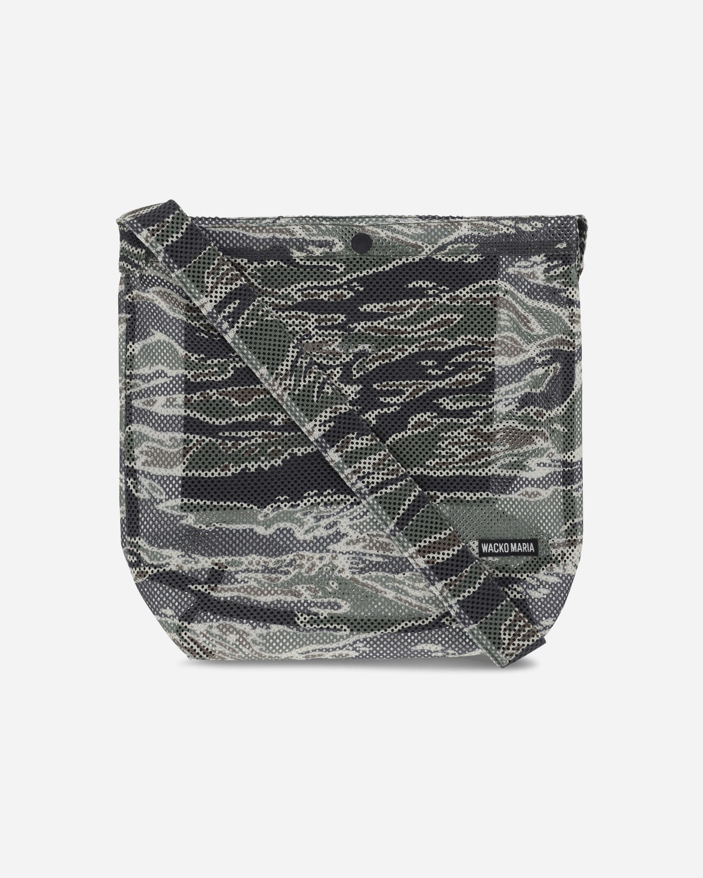 WACKO MARIA Speak Easy/Tigercamo Shoulder Bag Olive Bags and Backpacks Tote Bags 26SS-WMA-BG13 OLIVE