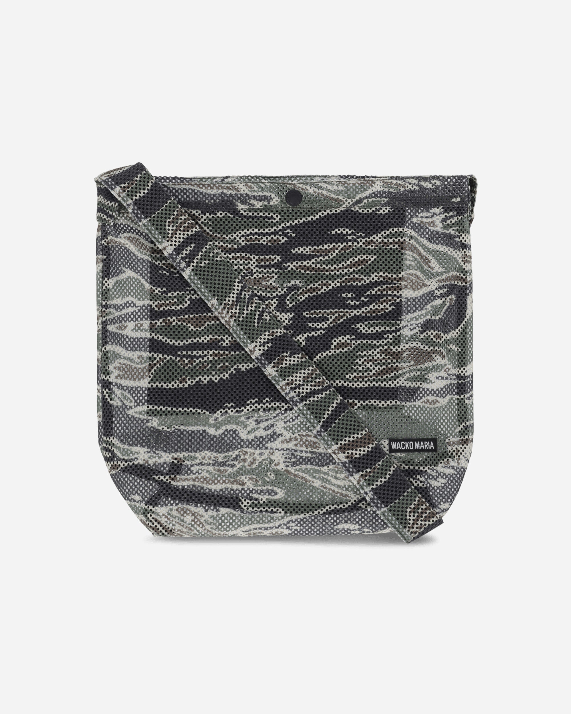 WACKO MARIA Speak Easy/Tigercamo Shoulder Bag Olive Bags and Backpacks Tote Bags 26SS-WMA-BG13 OLIVE
