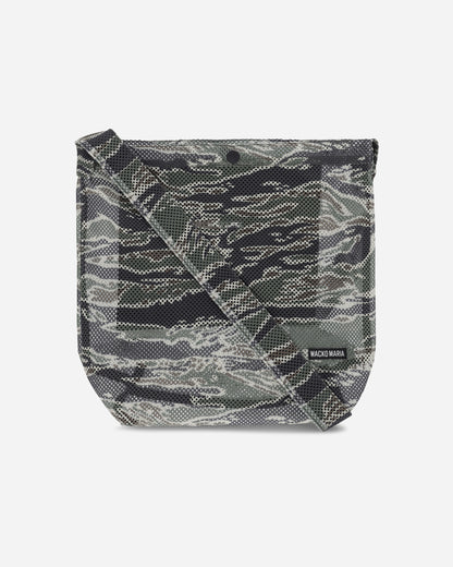 WACKO MARIA Speak Easy/Tigercamo Shoulder Bag Olive Bags and Backpacks Tote Bags 26SS-WMA-BG13 OLIVE