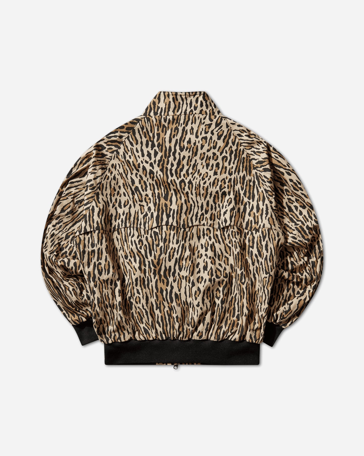 WACKO MARIA Baracuta/Leopard G9 Harrington Jacket Beige Coats and Jackets Bomber Jackets 26SS-WMO-BC02 BEIGE