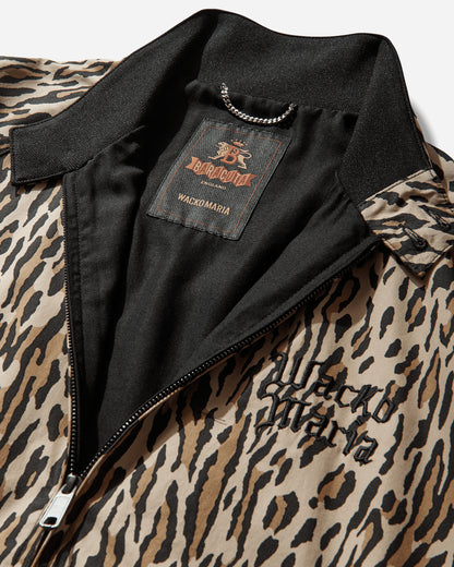 WACKO MARIA Baracuta/Leopard G9 Harrington Jacket Beige Coats and Jackets Bomber Jackets 26SS-WMO-BC02 BEIGE