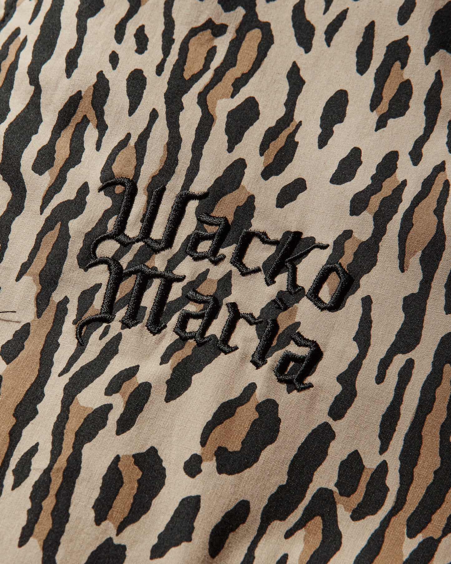 WACKO MARIA Baracuta/Leopard G9 Harrington Jacket Beige Coats and Jackets Bomber Jackets 26SS-WMO-BC02 BEIGE