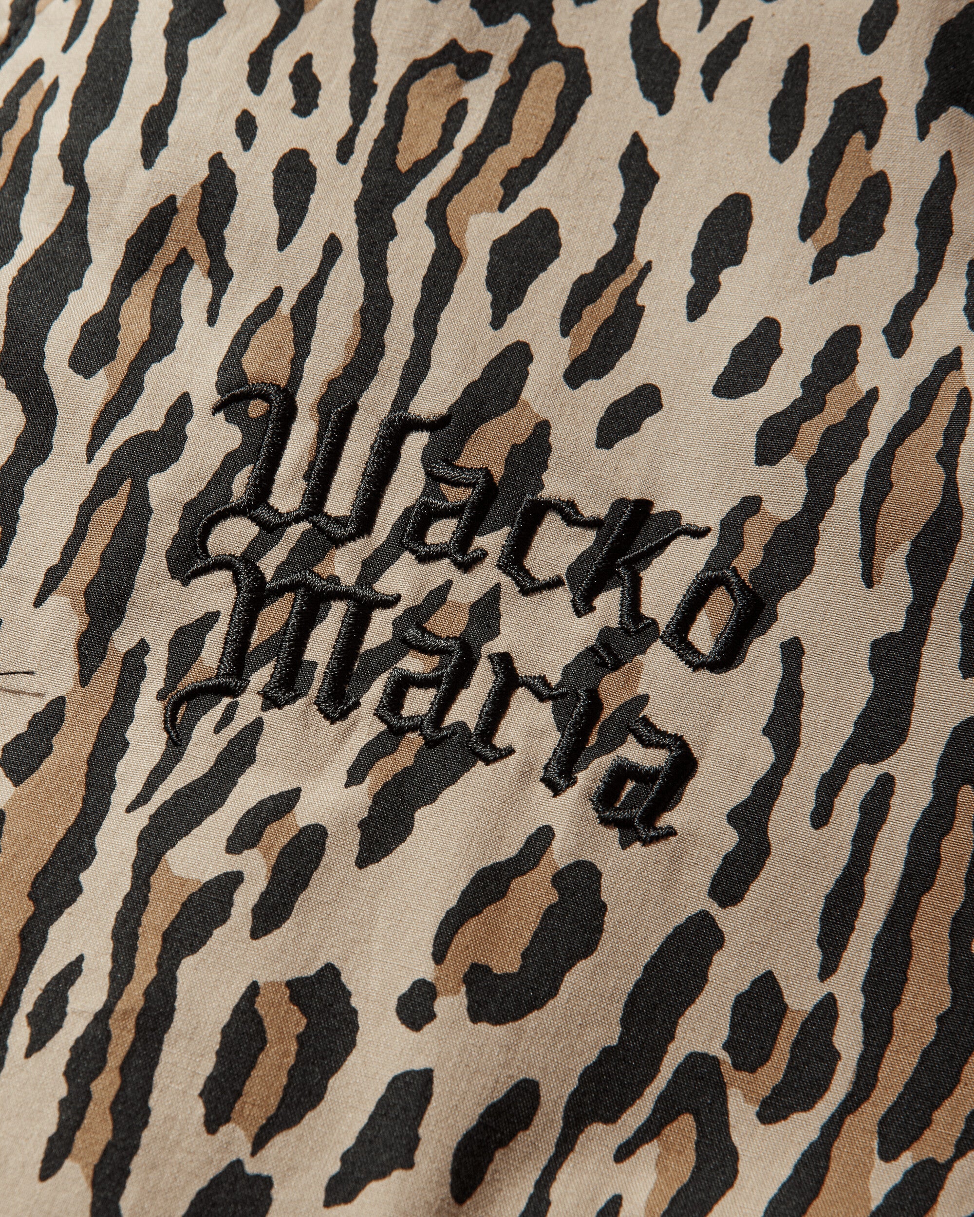 WACKO MARIA Baracuta/Leopard G9 Harrington Jacket Beige Coats and Jackets Bomber Jackets 26SS-WMO-BC02 BEIGE