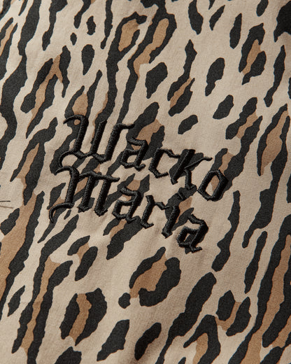 WACKO MARIA Baracuta/Leopard G9 Harrington Jacket Beige Coats and Jackets Bomber Jackets 26SS-WMO-BC02 BEIGE