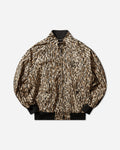 WACKO MARIA Baracuta/Leopard G9 Harrington Jacket Beige Coats and Jackets Bomber Jackets 26SS-WMO-BC02 BEIGE