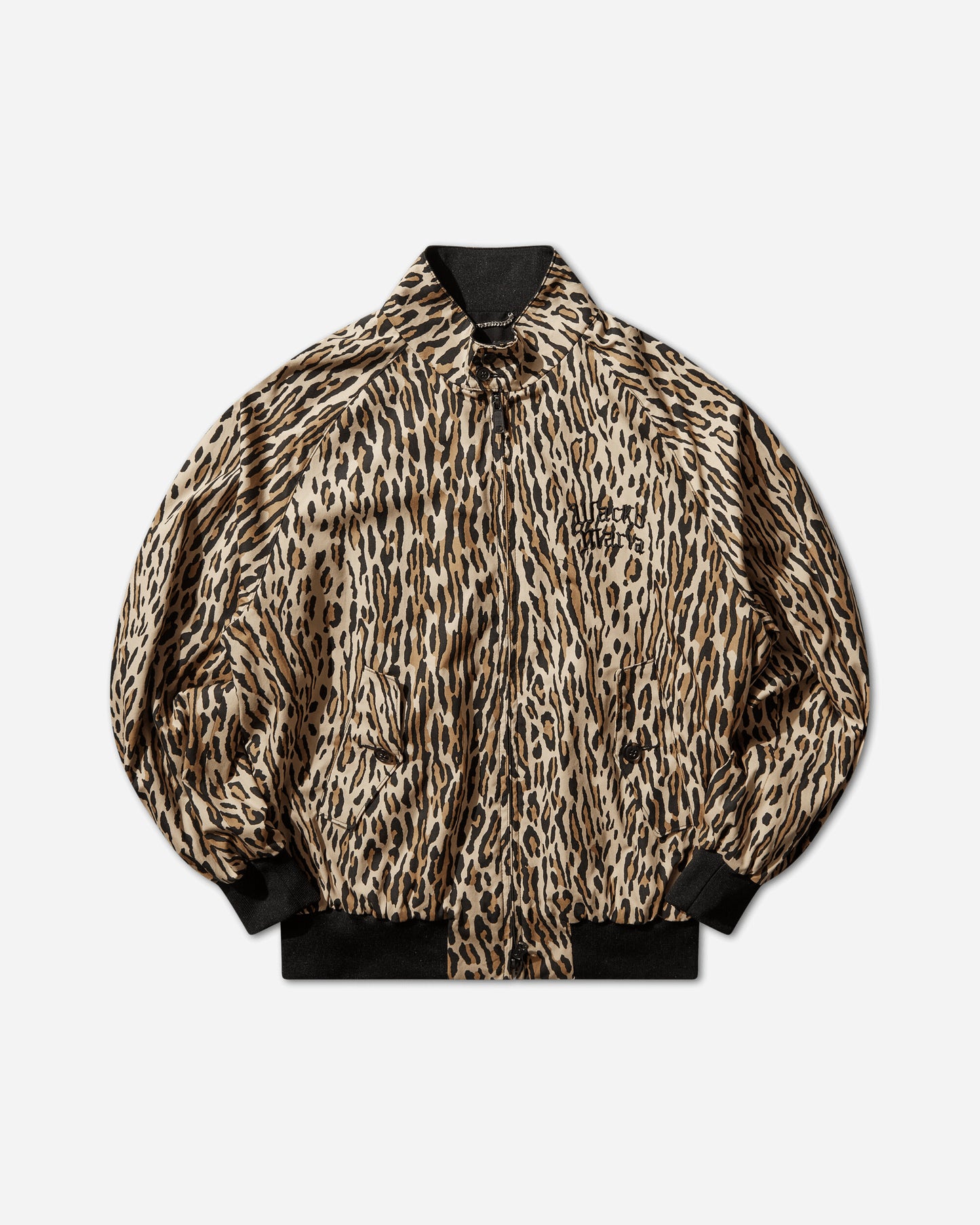 WACKO MARIA Baracuta/Leopard G9 Harrington Jacket Beige Coats and Jackets Bomber Jackets 26SS-WMO-BC02 BEIGE