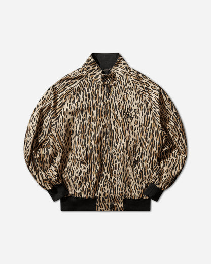 WACKO MARIA Baracuta/Leopard G9 Harrington Jacket Beige Coats and Jackets Bomber Jackets 26SS-WMO-BC02 BEIGE