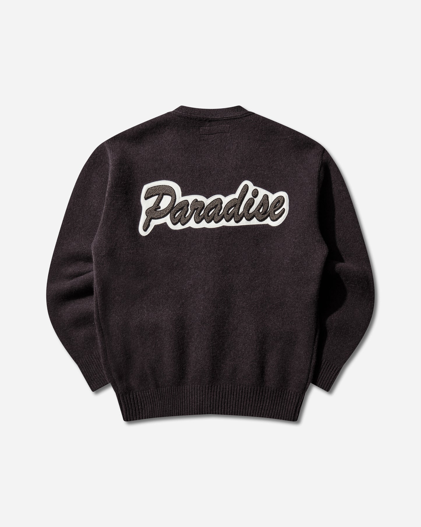 WACKO MARIA Classic Cardigan  Type 2 Burgundy Knitwears Cardigans 25FW-WMK-KN15 BURGUNDY