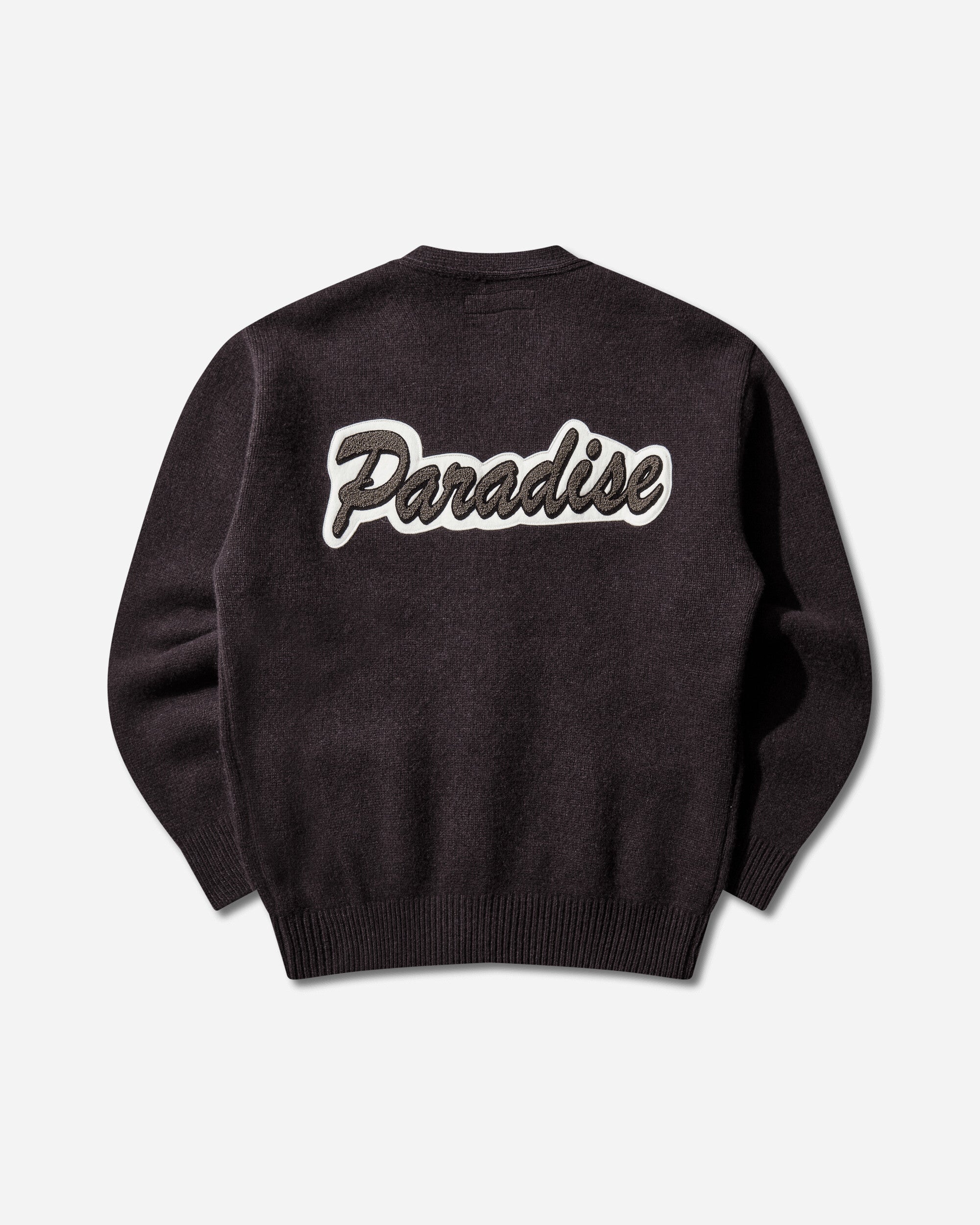 WACKO MARIA Classic Cardigan  Type 2 Burgundy Knitwears Cardigans 25FW-WMK-KN15 BURGUNDY