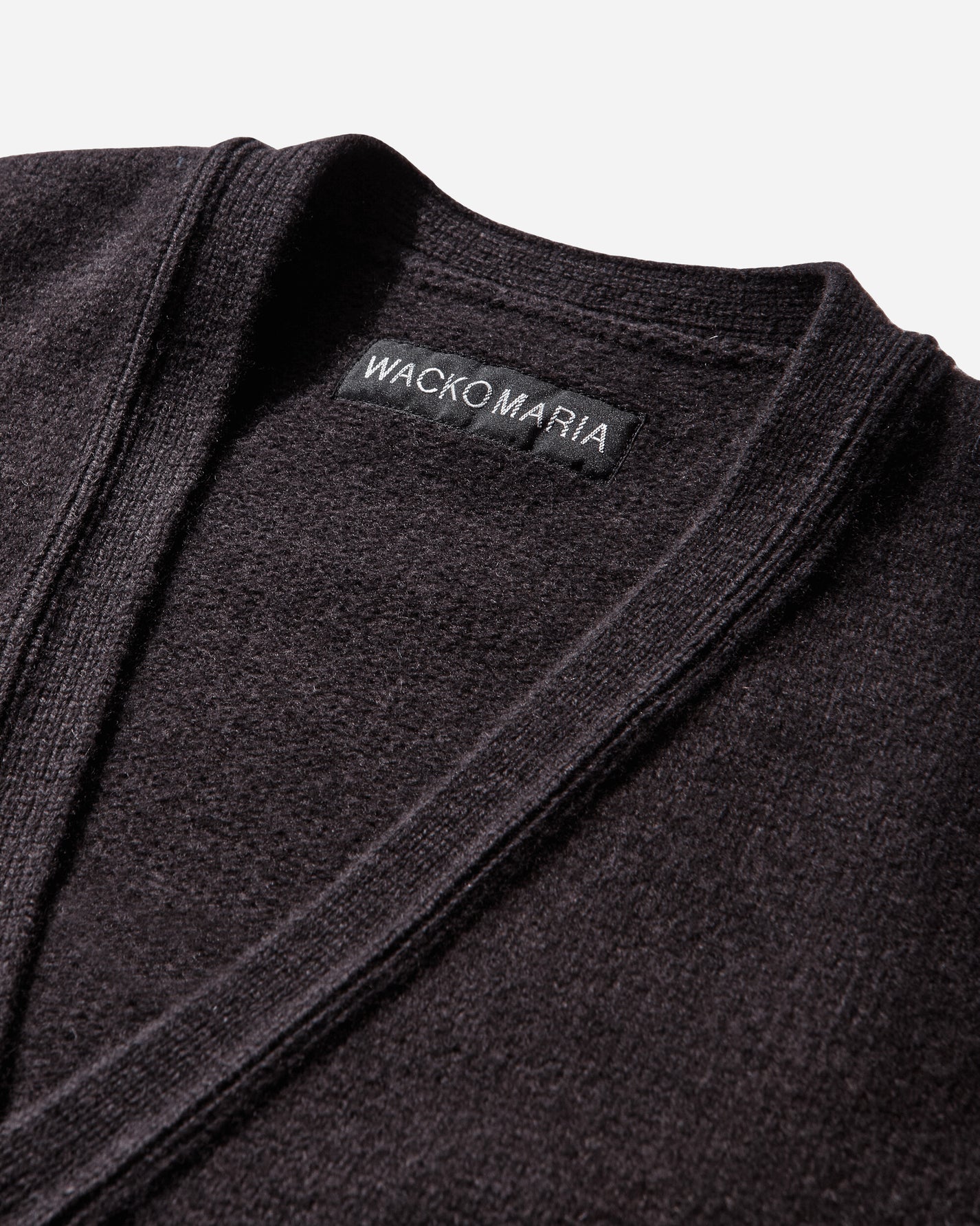 WACKO MARIA Classic Cardigan  Type 2 Burgundy Knitwears Cardigans 25FW-WMK-KN15 BURGUNDY