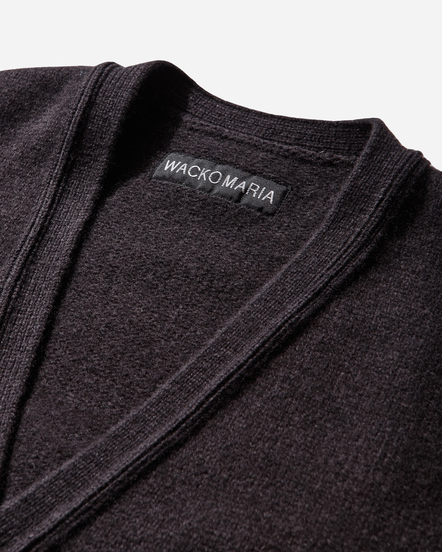 WACKO MARIA Classic Cardigan  Type 2 Burgundy Knitwears Cardigans 25FW-WMK-KN15 BURGUNDY