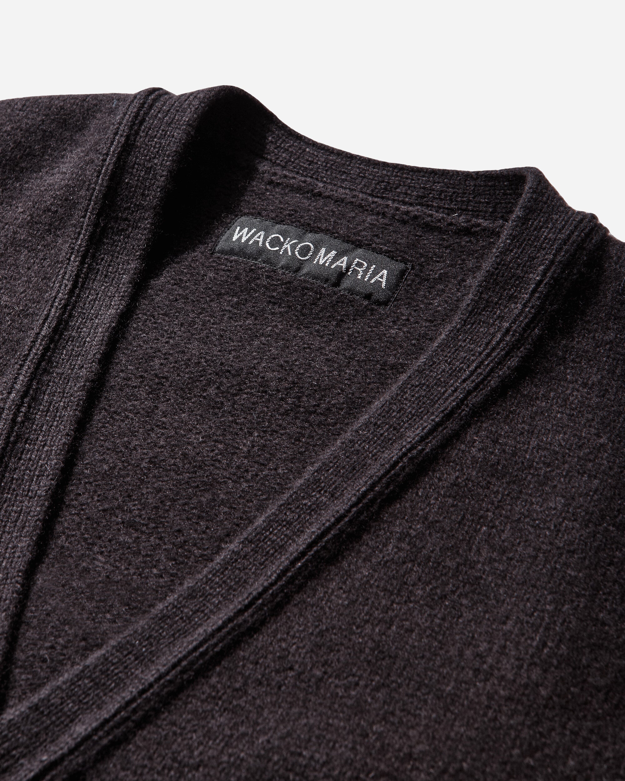 WACKO MARIA Classic Cardigan  Type 2 Burgundy Knitwears Cardigans 25FW-WMK-KN15 BURGUNDY