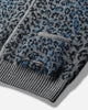 WACKO MARIA Leopard Mohair Cardigan Gray Knitwears Cardigans 25FW-WMK-KN08 GRAY