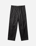 WACKO MARIA Dickies/Pleated Trousers Black Pants Casual 26SS-WMP-DC01 BLACK