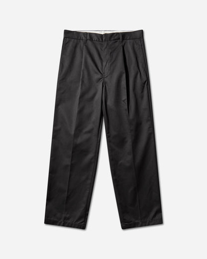 WACKO MARIA Dickies/Pleated Trousers Black Pants Casual 26SS-WMP-DC01 BLACK