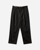 WACKO MARIA Double Pleated Chino Trousers  Type 1 Black Pants Casual 25FW-WMP-PT01 BLACK