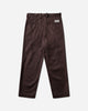WACKO MARIA Double Pleated Chino Trousers  Type 1 Burgundy Pants Casual 25FW-WMP-PT01 BURGUNDY
