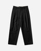 WACKO MARIA Double Pleated Chino Trousers  Type 2 Black Pants Casual 25FW-WMP-PT02 BLACK