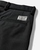 WACKO MARIA Double Pleated Chino Trousers  Type 2 Black Pants Casual 25FW-WMP-PT02 BLACK