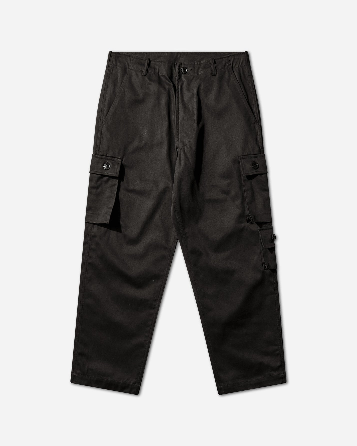 WACKO MARIA Wolf'S Head/Fatigue Pants Black Pants Casual WOLFSHEAD-WM-PT38 BLACK