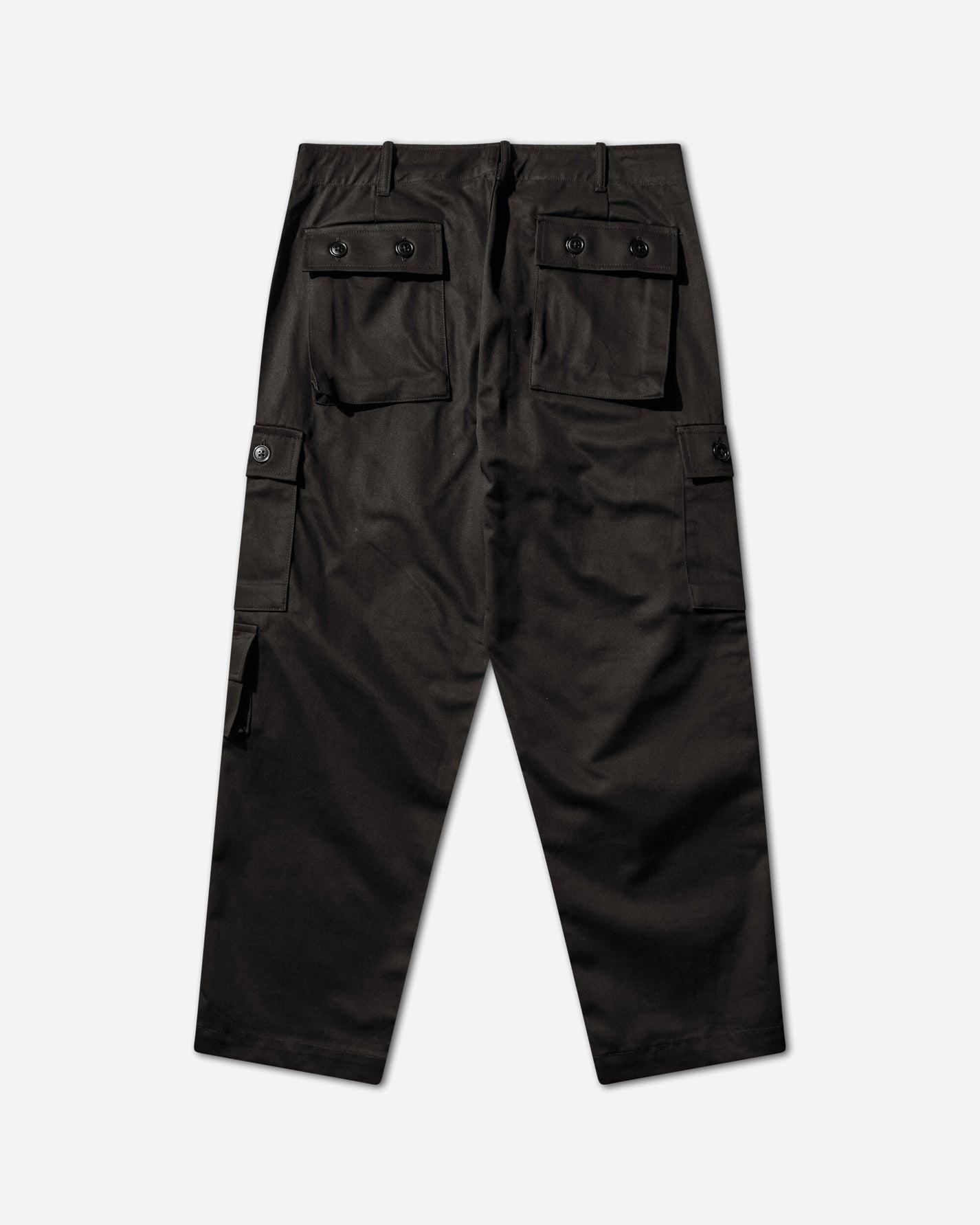 WACKO MARIA Wolf'S Head/Fatigue Pants Black Pants Casual WOLFSHEAD-WM-PT38 BLACK