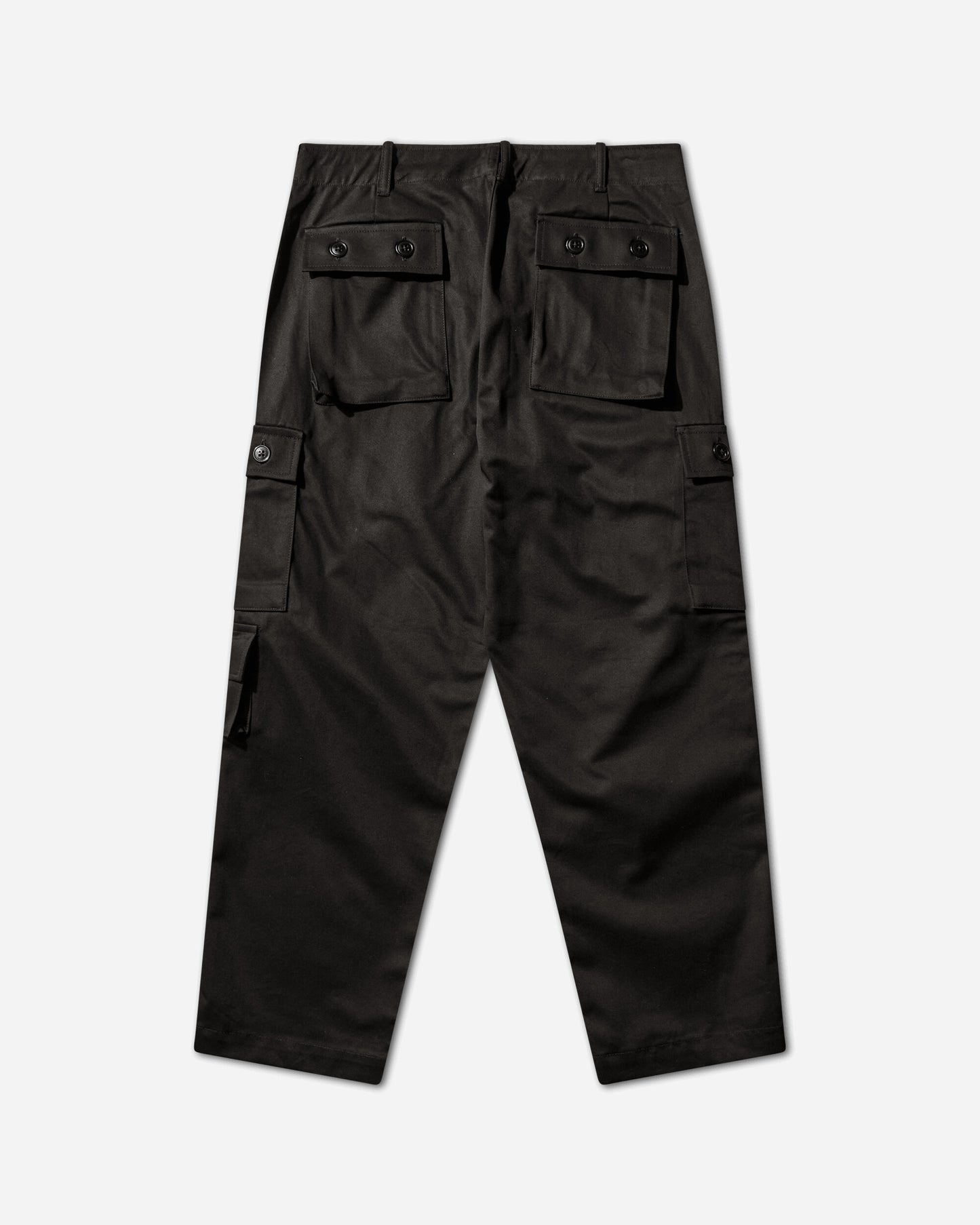 WACKO MARIA Wolf'S Head/Fatigue Pants Black Pants Casual WOLFSHEAD-WM-PT38 BLACK