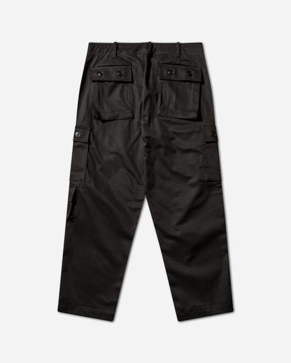 WACKO MARIA Wolf'S Head/Fatigue Pants Black Pants Casual WOLFSHEAD-WM-PT38 BLACK