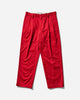 WACKO MARIA Double Pleated Chino Trousers Red Pants Chinos 25SS-WMP-PT13 RED