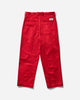 WACKO MARIA Double Pleated Chino Trousers Red Pants Chinos 25SS-WMP-PT13 RED
