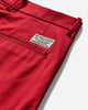 WACKO MARIA Double Pleated Chino Trousers Red Pants Chinos 25SS-WMP-PT13 RED