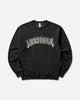 WACKO MARIA Tim Lehi  Crew Neck Sweat Shirt  Type 2 Black Sweatshirts Crewneck 25FW-WMC-SS12 BLACK